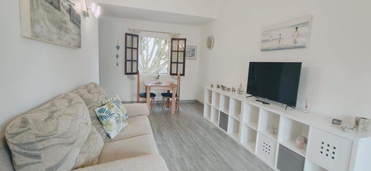 Casa Ive Romantic Pool Caleta De Fuste Kültér fotó