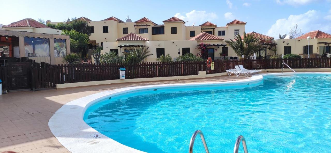 Casa Ive Romantic Pool Caleta De Fuste Kültér fotó
